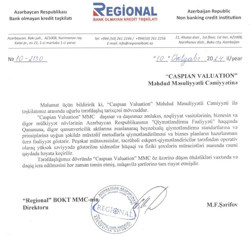 “Regional” BOKT MMC